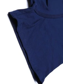 Hombres 3 piezas Calzoncillos boxer con estampado de letra - Multicolor - Ver 4