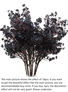 1/6PCS Artificial Flower Bouquet Babysbreath Wedding Decoration, Home Vase Decoration, Dining Room, Bedroom, Bathroom Decoration, Valentine's Day, New Year Decoration, Outdoor Garden Flower Arrangement, Shooting Props, Windowsill Flower Arrangement, Valentine Day, Gift,Garden Decor,Outdoor Plant,Gardening,Fake Flowers