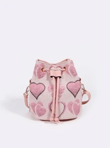 Túi Crossbody Nữ Dây kéo Thùa khuyết Hình học Có thể điều chỉnh được Giải trí - Nhiều màu - Xem 1