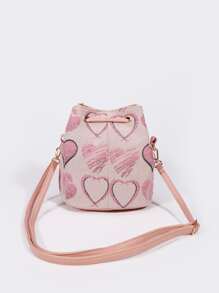 Túi Crossbody Nữ Dây kéo Thùa khuyết Hình học Có thể điều chỉnh được Giải trí - Nhiều màu - Xem 4