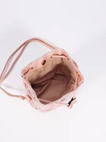 Túi Crossbody Nữ Dây kéo Thùa khuyết Hình học Có thể điều chỉnh được Giải trí - Nhiều màu - Xem 5