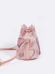 Túi Crossbody Nữ Dây kéo Thùa khuyết Hình học Có thể điều chỉnh được Giải trí - Nhiều màu - Xem 6
