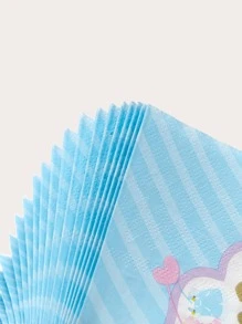 20 Chiếc/Bộ Khăn Ăn Dùng Một Lần Tiết Lộ Giới Tính, 13*13 Inch 2 Lớp, Khăn Ăn Tắm Cho Em Bé Thích Hợp Cho Bé Trai Hoặc Bé Gái Dùng Một Lần Màu Hồng Và Xanh Dương Tiết Lộ Giới Tính Đồ Dùng Trang Trí Tiệc Khăn Ăn Tiệc, Giáng Sinh - Nhiều màu - Xem 3