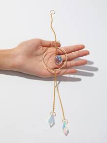 1 pieza Colgante de pared con diseño de luna cristal - Multicolor - Ver 6