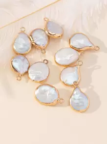 1pc Random Faux Pearl DIY Pendant - Multicolor - View 5