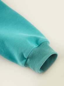 小男童卡通圖案運動衫