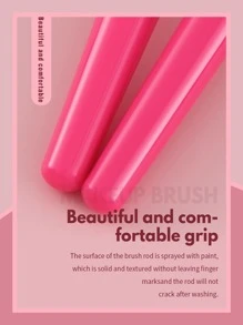 20 piezas Juego de brochas de maquillaje de pelo sintético premium, Juego de brochas para mezclar sombras de ojos, Herramientas cosméticas, Juego de brochas, Juego de brochas de maquillaje, Juego de maquillaje completo, Juego de brochas de maquillaje, Kit de maquillaje completo, Juego de brochas, Juego de brochas de maquillaje, Juego de regalo de maquillaje, Juego - Ver 3