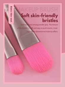 20 piezas Juego de brochas de maquillaje de pelo sintético premium, Juego de brochas para mezclar sombras de ojos, Herramientas cosméticas, Juego de brochas, Juego de brochas de maquillaje, Juego de maquillaje completo, Juego de brochas de maquillaje, Kit de maquillaje completo, Juego de brochas, Juego de brochas de maquillaje, Juego de regalo de maquillaje, Juego - Ver 4