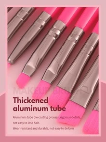 20 piezas Juego de brochas de maquillaje de pelo sintético premium, Juego de brochas para mezclar sombras de ojos, Herramientas cosméticas, Juego de brochas, Juego de brochas de maquillaje, Juego de maquillaje completo, Juego de brochas de maquillaje, Kit de maquillaje completo, Juego de brochas, Juego de brochas de maquillaje, Juego de regalo de maquillaje, Juego - Ver 5