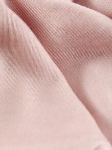 Toddler Girls Apple Print Tee - Baby Pink - View 4