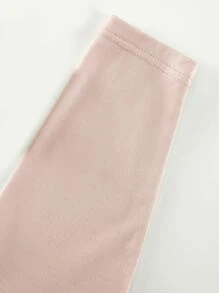 Toddler Girls Apple Print Tee - Baby Pink - View 5