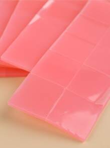 FULL BEAUTY 100pcs Nails Adhesive Glue Clay Diy Nail Art Adhesive Poster Putty Manicure Training Art Clay Nail Sticker For Girls Women Nail Art Clay, Reusable Nail Art Clay, Nail Art Plasticine,Manicure - Pink - View 3