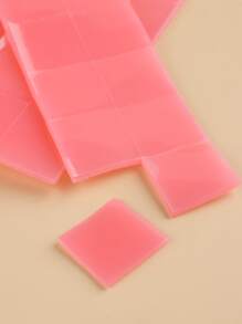 FULL BEAUTY 100pcs Nails Adhesive Glue Clay Diy Nail Art Adhesive Poster Putty Manicure Training Art Clay Nail Sticker For Girls Women Nail Art Clay, Reusable Nail Art Clay, Nail Art Plasticine,Manicure - Pink - View 5