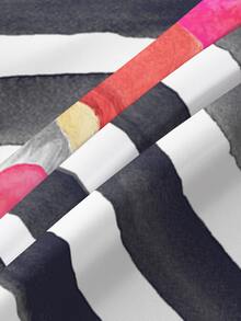 1pc Gonk Print Tablecloth - Multicolor - View 5