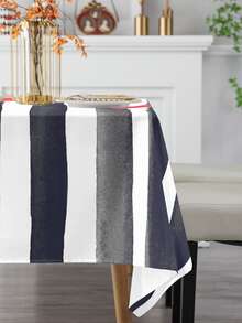 1pc Gonk Print Tablecloth - Multicolor - View 6