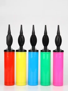 1pc Random Color Balloon Pump,Christmas - Multicolor - View 1