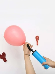 1pc Random Color Balloon Pump,Christmas - Multicolor - View 2