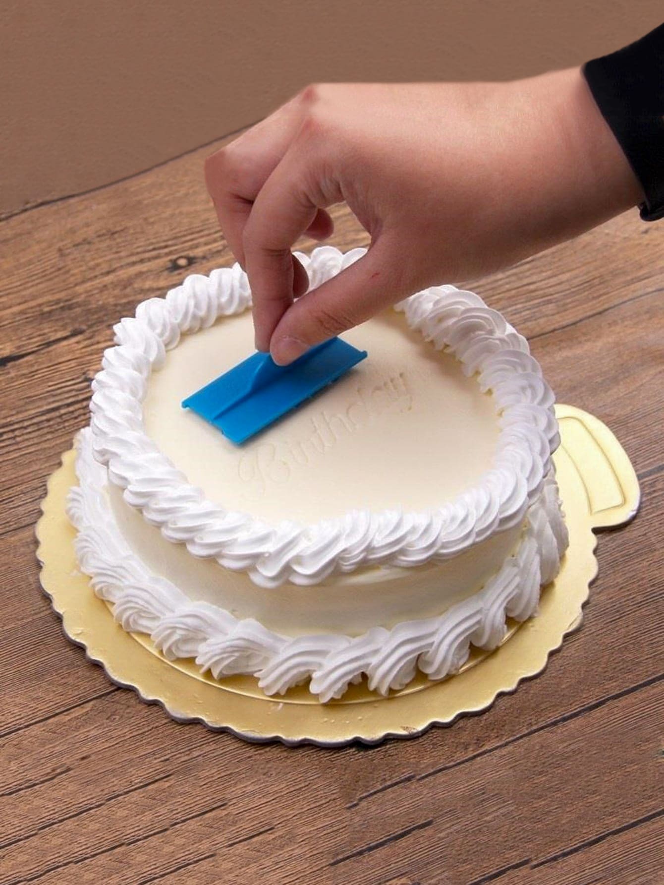 6入組字母設計模版 - 藍色 - 查看 1