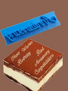 6入組字母設計模版 - 藍色 - 查看 3