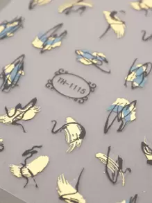 FULL BEAUTY 2 láminas de pegatinas de uñas con diseño de mármol para uñas, pegatinas de uñas para bricolaje pegatinas de uñas
pegatinas uñas
uñas pegatina
calcomanías para uñas decoración de uñas pegatinas de uñas pegatinas para uñas etiqueta engomada - Plateado - Ver 4