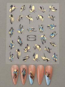 FULL BEAUTY 2 láminas de pegatinas de uñas con diseño de mármol para uñas, pegatinas de uñas para bricolaje pegatinas de uñas
pegatinas uñas
uñas pegatina
calcomanías para uñas decoración de uñas pegatinas de uñas pegatinas para uñas etiqueta engomada - Plateado - Ver 6