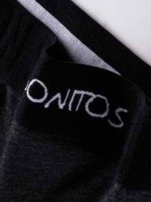 3pcs Men's Breathable And Comfortable Long Boxers