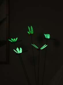 5入組蜻蜓設計裝飾花園樁 - 彩色 - 查看 4