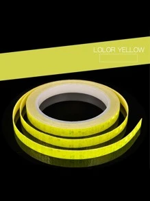 4 piezas reflectante de coche tira