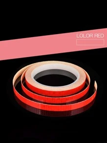 4 piezas reflectante de coche tira