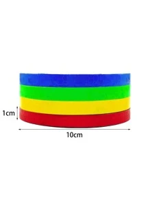 4 piezas reflectante de coche tira