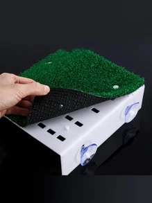 1pc Turtle Basking Platform With Ramp & Staircase - Multicolor - View 7