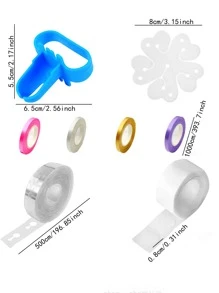 32 piezas Set Accesorio globo - Multicolor - Ver 2