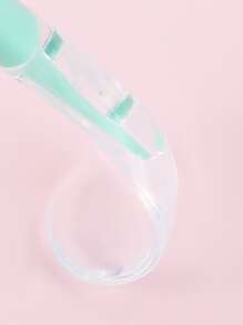 1pc Silicone Multifunction Spoon - Pink - View 3