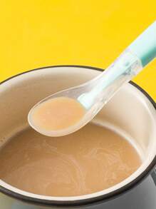 1pc Silicone Multifunction Spoon - Pink - View 6