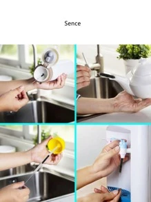 10 piezas Cepillo de limpieza multifuncional - Negro - Ver 3