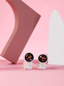 2pcs Astronaut Design Garden Ornament - Multicolor - View 4