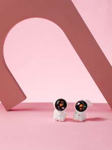 2pcs Astronaut Design Garden Ornament - Multicolor - View 6