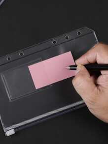 5pcs Random Color Binder Pocket