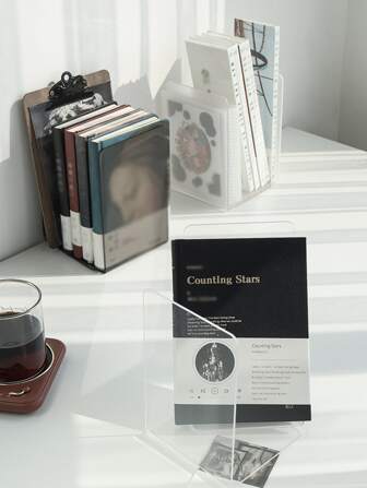 1st Minimalist Random Color Bookend