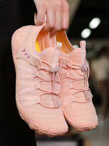 Giày nước Nữ - Màu Hồng baby - Xem 4