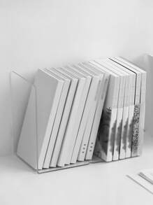 1入組極簡風格隨機色檔書板 - 彩色 - 查看 4