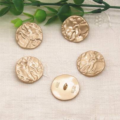 5 cái nút may kết cấu DIY