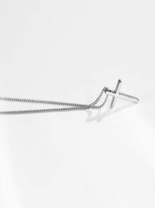 十字吊墜項鍊 - 查看 5