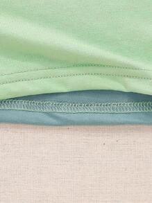 Toddler Boys Pocket Patched Colourblock Tank Top - Multicolor - View 3