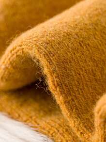 3 pares Calcetines de tripulación unicolor - Multicolor - Ver 5