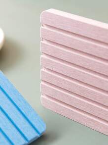 6 piezas Portavasos absorber agua de color al azar - Multicolor - Ver 8