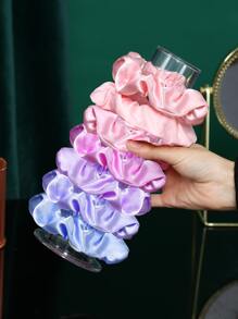 1 Pieza De Estante De Almacenamiento Transparente Para Coleteros, Regalo Para El Día De San Valentín - transparente - Ver 6