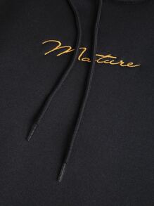 Manfinity Homme Bộ hai mảnh Nam Dây kéo Túi Khối Màu Lá thư Sẵn sàng - Nhiều màu - Xem 4