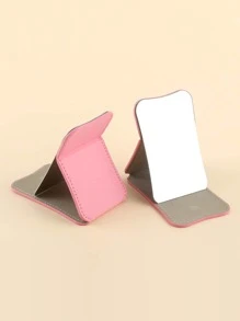 1pc Desktop Mirror - Pink - View 3