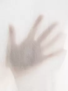 Linhara 大尺碼實色胡蘿蔔褲